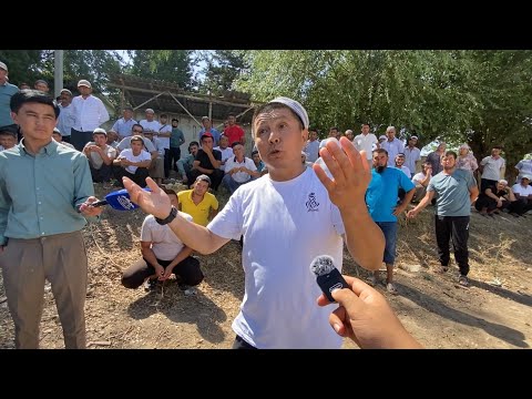 Видео: АЙЫЛ БАШЧЫГА НААРАЗЫ ЭЛ / КУРУЛУШУ БҮТПӨГӨН СПОРТ ЗАЛ / САВАЙ ЭЛИ ИШТИН ЧОО-ЖАЙЫН БИЛГИСИ КЕЛЕТ