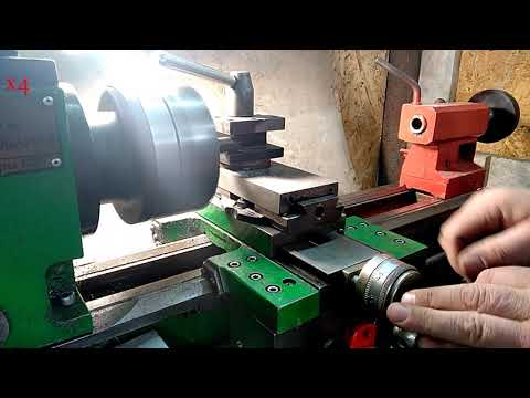 Видео: Фрезеровка резцедержателя ТВ7