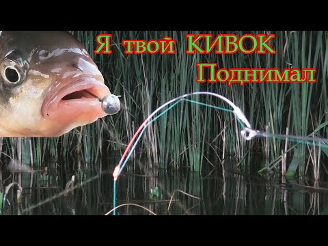 Видео: Ловля КАРАСЯ  НОЧЬЮ на БОКОВОЙ  КИВОК на гороховую мастырку с ЛОДКИ