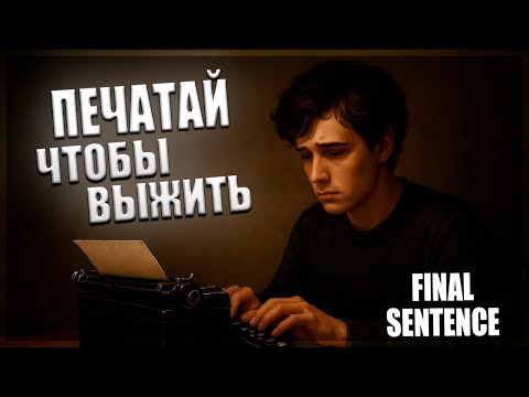 Видео: ОШИБАТЬСЯ НЕЛЬЗЯ, ЧТОБЫ ВЫЖИТЬ НУЖНО ПЕЧАТАТЬ- Final Sentence