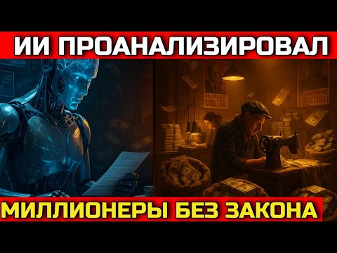 Видео: ИИ проанализировал дело цеховиков | 62 расстрела. Через 5 лет они стали олигархами