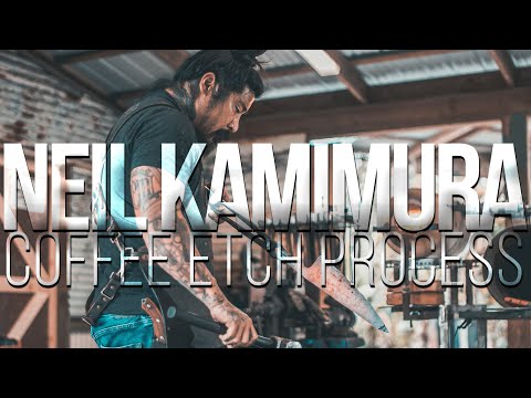 Видео: Нил Камимура — процесс травления кофе