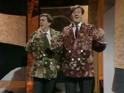 Видео: Шоу Фрая и Лори. Импровизация