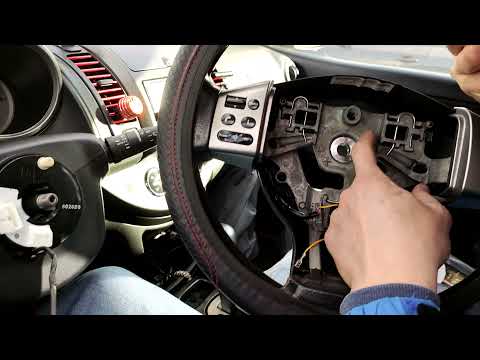 Видео: Установка круиз-контроля на Nissan Note