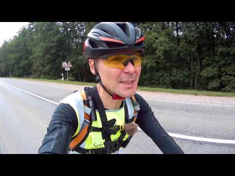 Видео: Велопоход по Литве через Ригу.  День- 1.