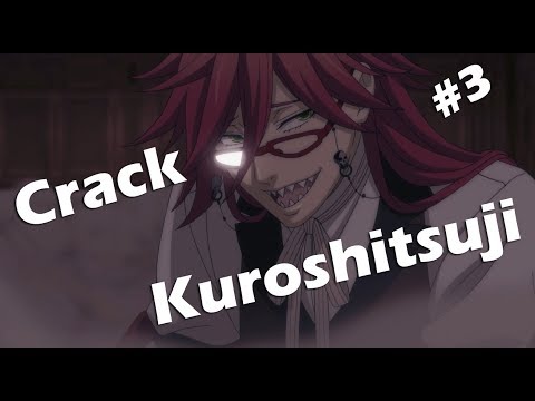 Видео: Kuroshitsuji Crack #3  Пылающий жнец (Rus)