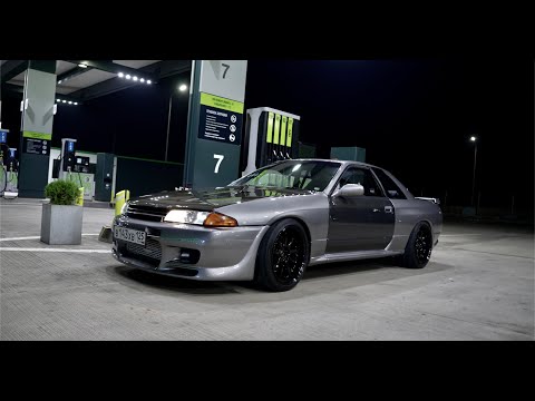 Видео: NISSAN GTR R32 ゴジラ. ЗАЕЗД с BMW M4