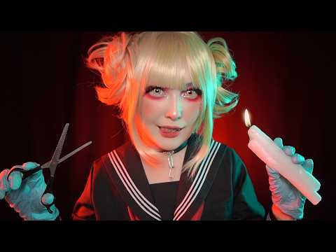 Видео: АСМР Депиляция лица 👀 ASMR Himiko Toga RP (SUB)