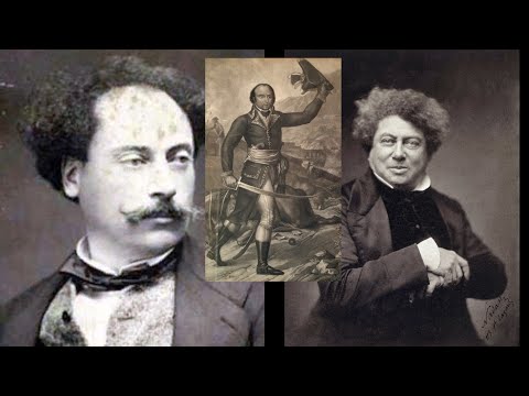 Видео: Три Дюма: путь  от "черного дьявола" к гению в жизни и любви,  а жизнь Дюма-сына еще интереснее.