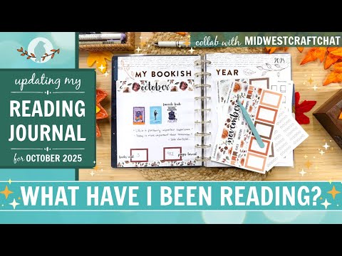 Видео: Обновление моего читательского дневника | Что я прочитал в октябре 2025 года | Совместно с @Midwe...