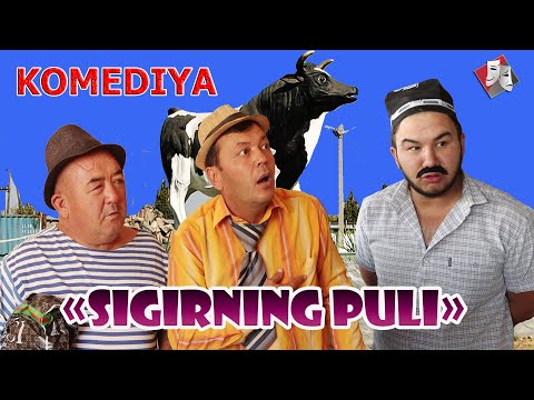 Видео: Kulgu bekati. "Sigirning puli" komediya. "Ulfatlar" jamoasi. "Сигирнинг пули" "Улфатлар" жамоаси.