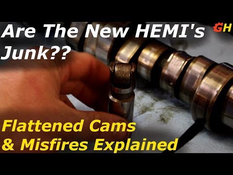 Видео: У двигателей Hemi 5.7 часто случаются серьезные поломки. Как и почему?