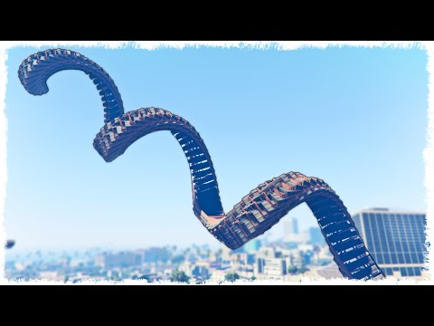 Видео: ПОДВОДНАЯ РАМПА В GTA ONLINE (ЭПИК В ГТА 5) # 215