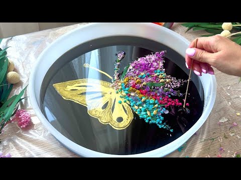 Видео: ИДЕЯ СТОЛА ИЗ СМОЛЫ, КОТОРУЮ ВЫ НИКОГДА НЕ ВИДЕЛИ РАНЬШЕ!😍
