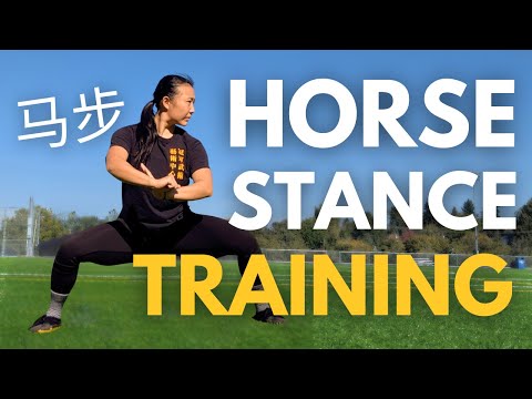 Видео: Стойка всадника по ушу для начинающих