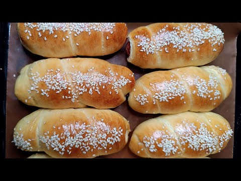 Видео: Сосиска в тесте | Быстрая и вкусная выпечка к чаю