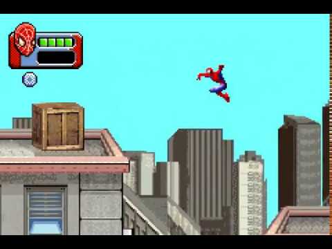 Видео: прохождение Spider Man 3 (Game Boy Advance)