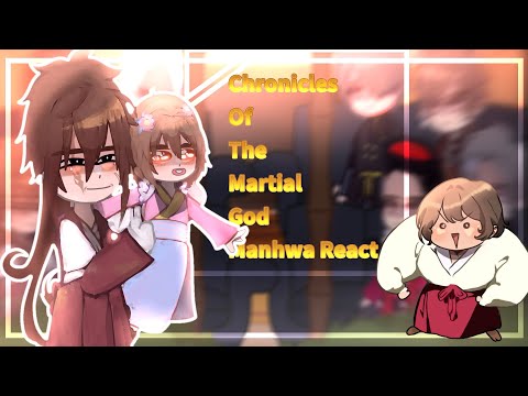 Видео: ✰Chronicles of Martial God React | Возвращение еретика реагировать✰