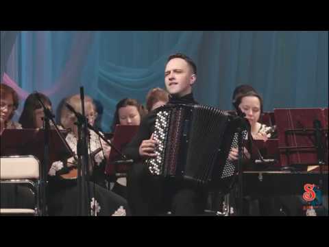 Видео: SiBDUO | В.Гридин "Цыганская рапсодия"/ V.Gridin "Gypsy Rhapsody" (баян, дуэт баянистов, виртуоз)