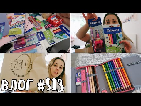 Видео: ПОКУПКИ ЗА УЧИЛИЩЕ || ВЛОГ #513 || НИЯ И ГОГИ VLOGS