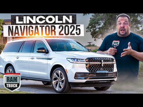 Видео: LINCOLN NAVIGATOR 2025 - ОБЗОР ЛЕГЕНДЫ! Тишина и мощь роскошного американца