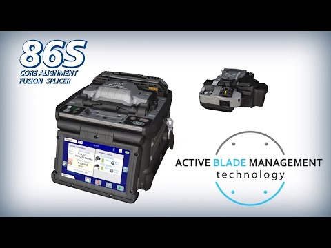Видео: Fujikura Сварочный аппарат с юстировкой по сердцевине 86S