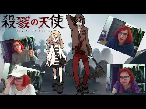 Видео: TarelkO проходит Ангела Кровопролития/Angels of Death (лучшие моменты)