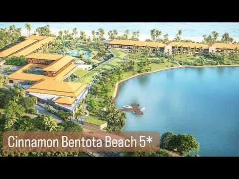 Видео: Cinnamon Bentota Beach 5* отличный,новый семейный отель на Шри-Ланке #шриланка