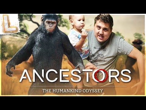 Видео: КАК ХОДИТЬ НА ДВУХ НОГАХ - Ancestors: The Humankind Odyssey (1440p, #8)