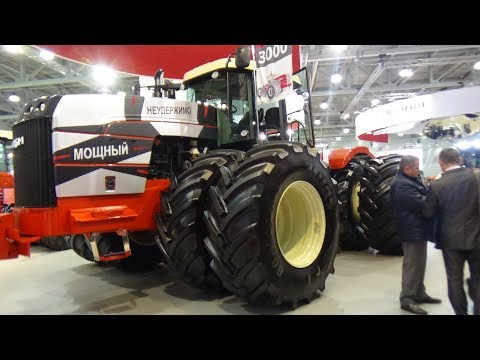 Видео: Москва 2 й день , Агросалон 2018 Крокус Экспо  10. 10 .2018.