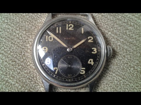 Видео: Часы для Вермахта Zenith DH 1942    Watch for the Wehrmacht Zenith DH 1942