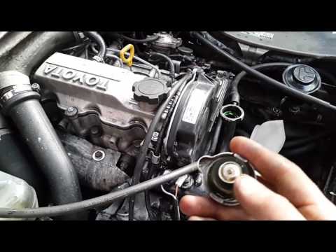 Видео: Модернизация системы охлаждения тоета таун айс.