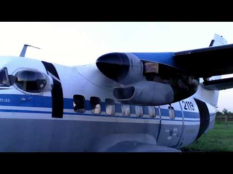 Видео: Полеты на Л-410 Ртищево