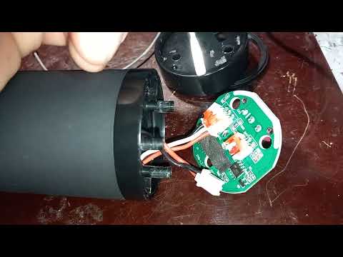 Видео: Переделка массажера vigorun под работу от сети