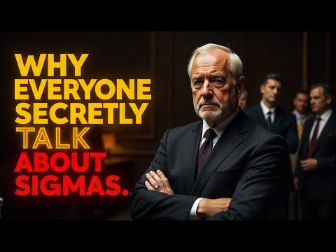 Видео: 12 причин, почему люди сплетничают о сигма-самцах