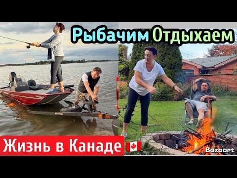 Видео: Рыбалка и жизнь в Канаде