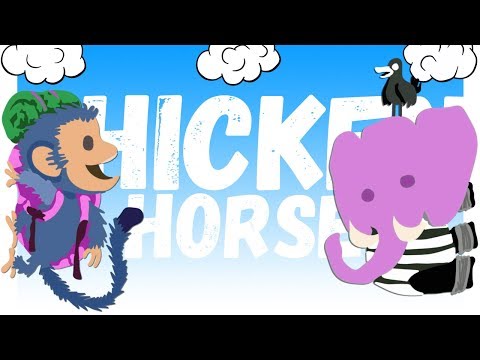 Видео: ОБЕЗЬЯНА ПРОТИВ СЛОНА: МСТЯ! | Смешные моменты |Друзья по Ultimate Chicken Horse