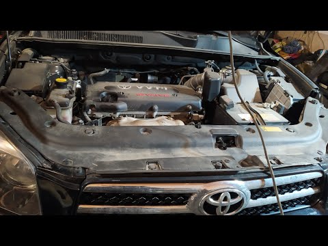 Видео: Купить "Живой" RAV4? Это реально! Тойота РАВ-4 пробег 160 т.км. двигатель 2AZ-FE.  Видеоэндоскопия