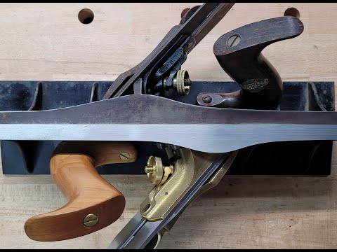 Видео: БОЛЬШИЕ ПЕРЕМЕНЫ! 51 Shooting/Chute Edition — сравнение Lie Nielsen и Stanley. Что изменил/обнови...