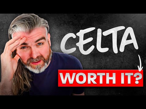 Видео: Стоит ли проходить курс CELTA? (Плюсы и минусы)