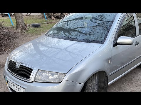 Видео: Это уже почти нормальная тачила SKODA FABIA MK1 1.2 часть 3