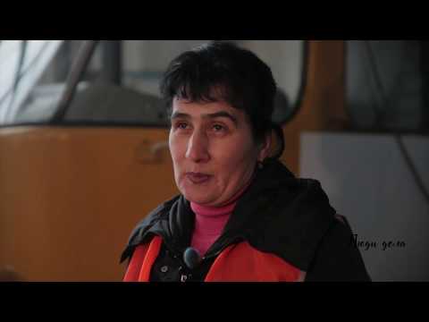 Видео: Люди дела. Водитель трамвая Дзерасса Плиева