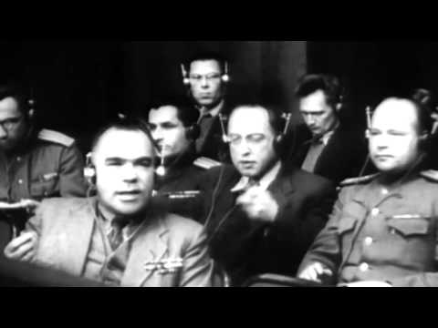 Видео: Документальный фильм "Нюрнберг. 70 лет спустя"