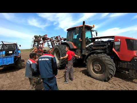 Видео: У Василича проблемы в поле! Нужны крепкие парни и сварщик!