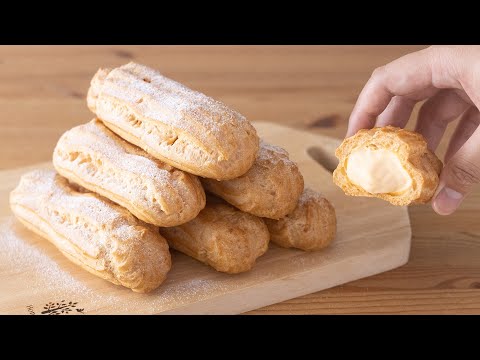 Видео: Эклер со сливочным сыром