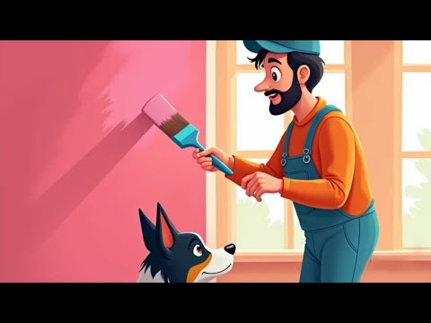 Видео: Молер Стојче  / аудио - видео бајка / српски језик