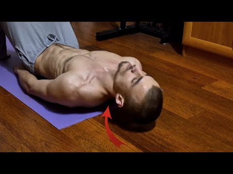 Видео: Комплекс упражнений для шеи дома!