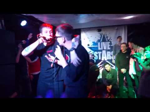 Видео: Слава Кпсс и Букер Д. Фред исполняют песню Йети Oxxxymiron'a на концерте в Москве LIVE