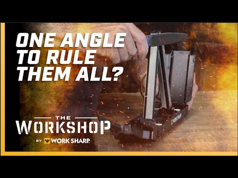 Видео: Что такое угол заточки? Как определить, под каким углом заточен ваш нож? Мастер-класс, Эпизод 9