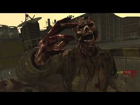 Видео: Call of Duty  Black Ops. Зомби режим. Карта "Луна". Вот теперь точно выживание мечты.